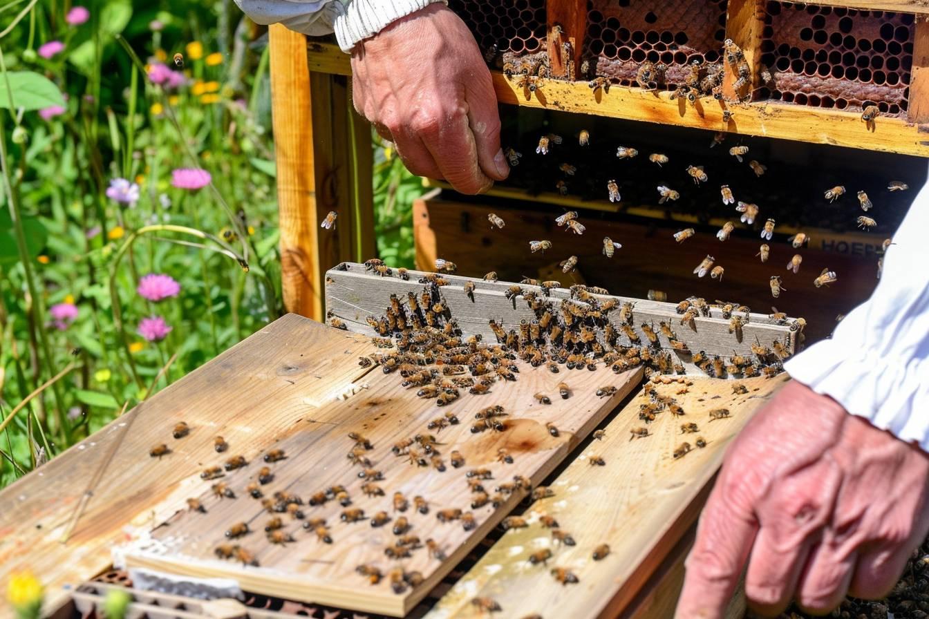 Les périodes propices à l'essaimage : calendrier apicole