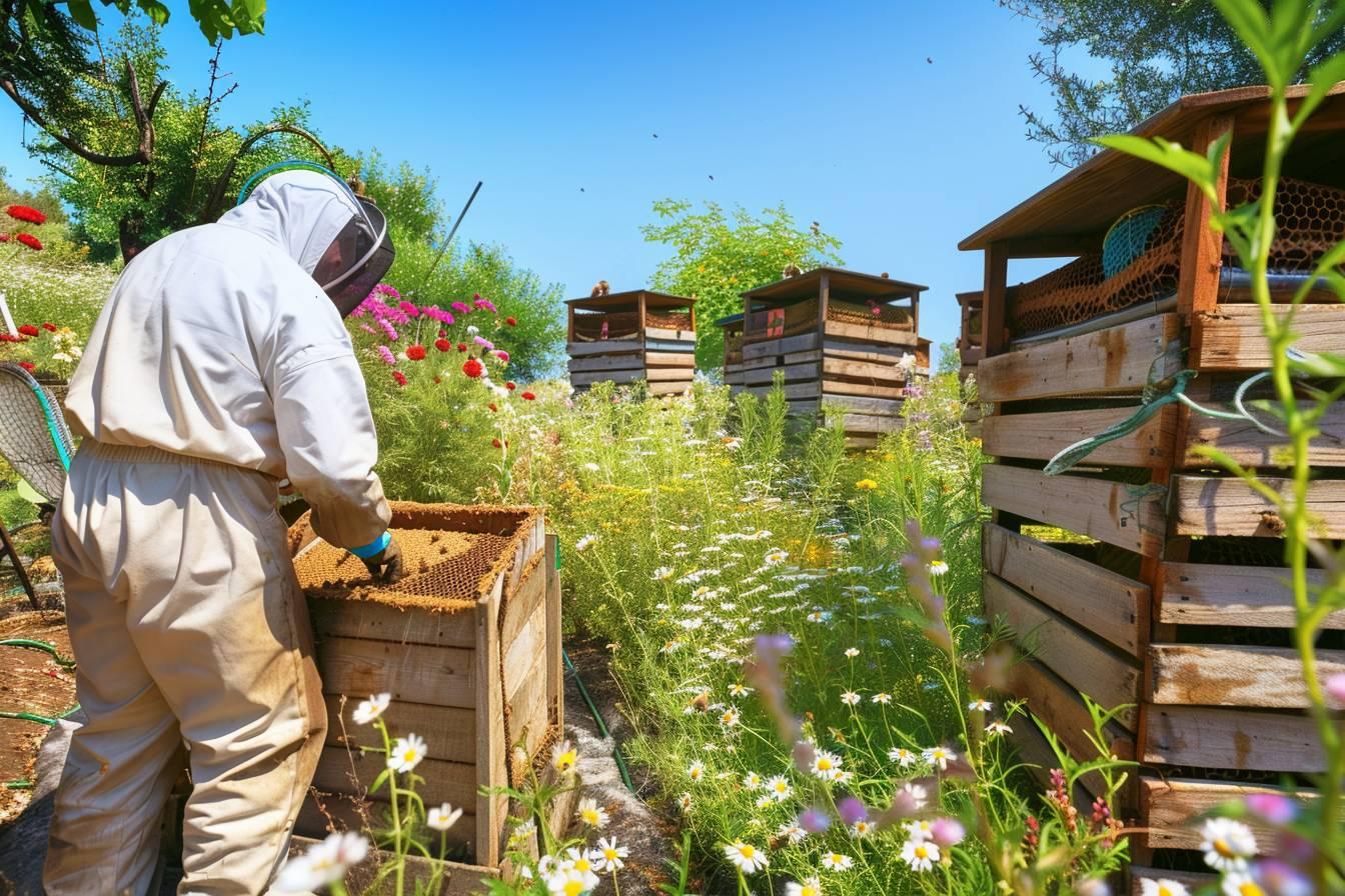 La division de colonies : alternative à l'essaimage naturel ?