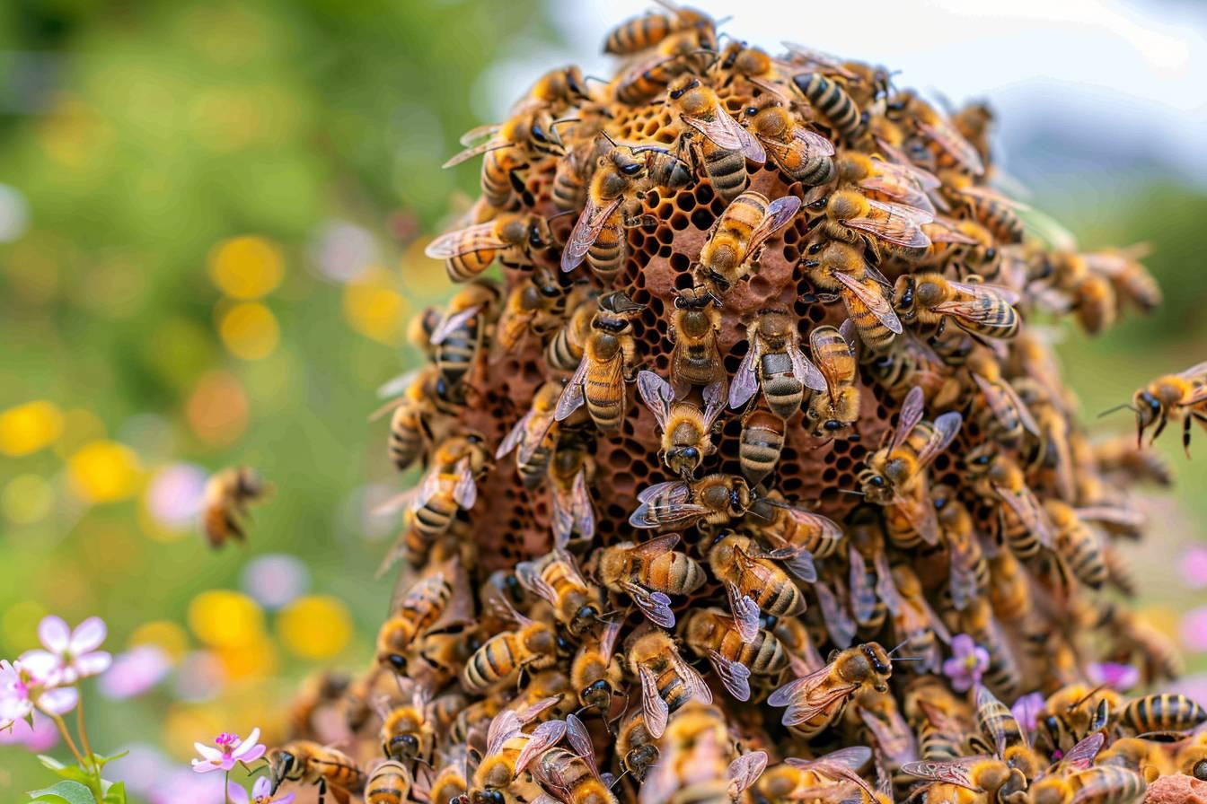 La multiplication des colonies par essaimage contrôlé