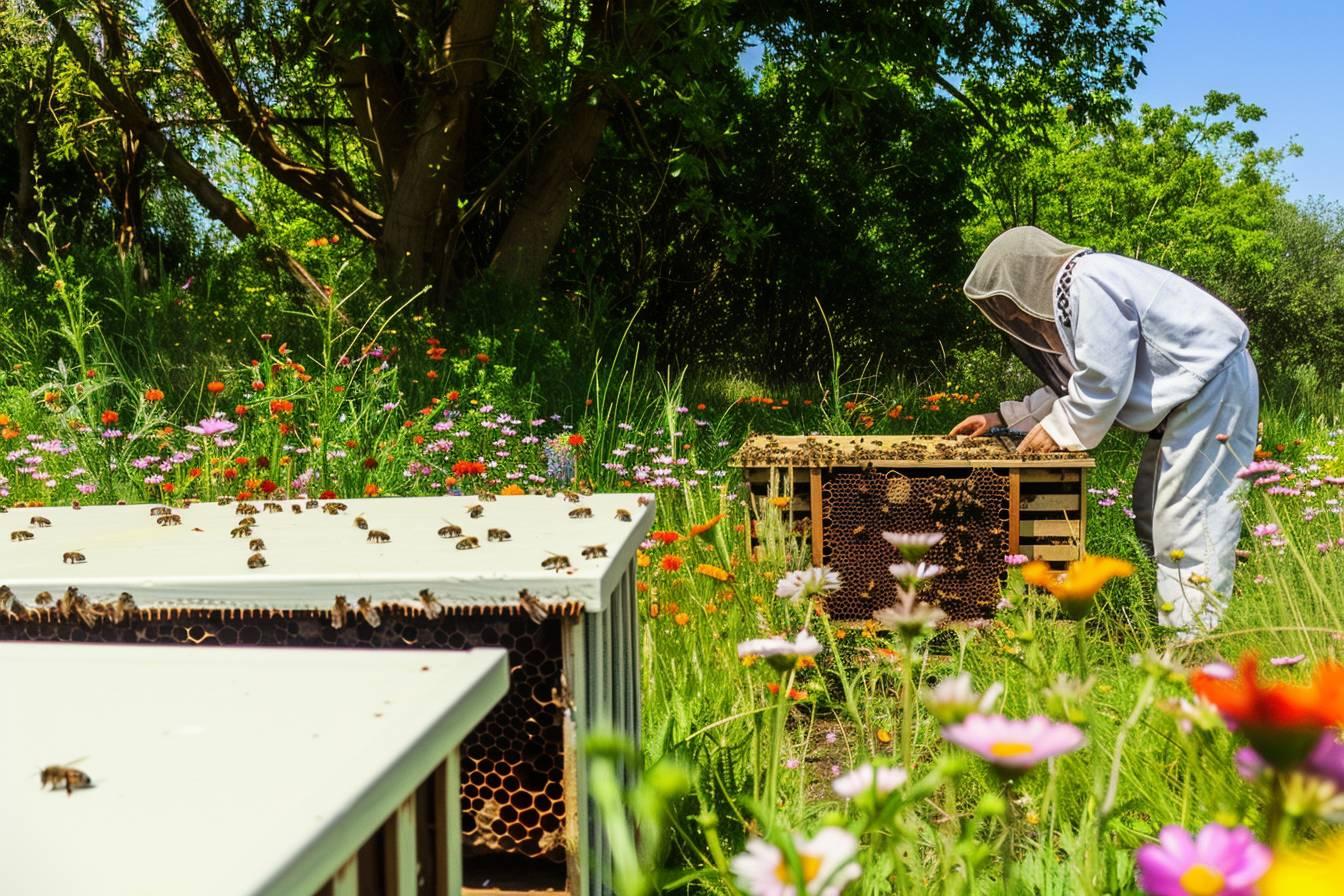 Comprendre l'essaimage naturel des abeilles : le guide complet