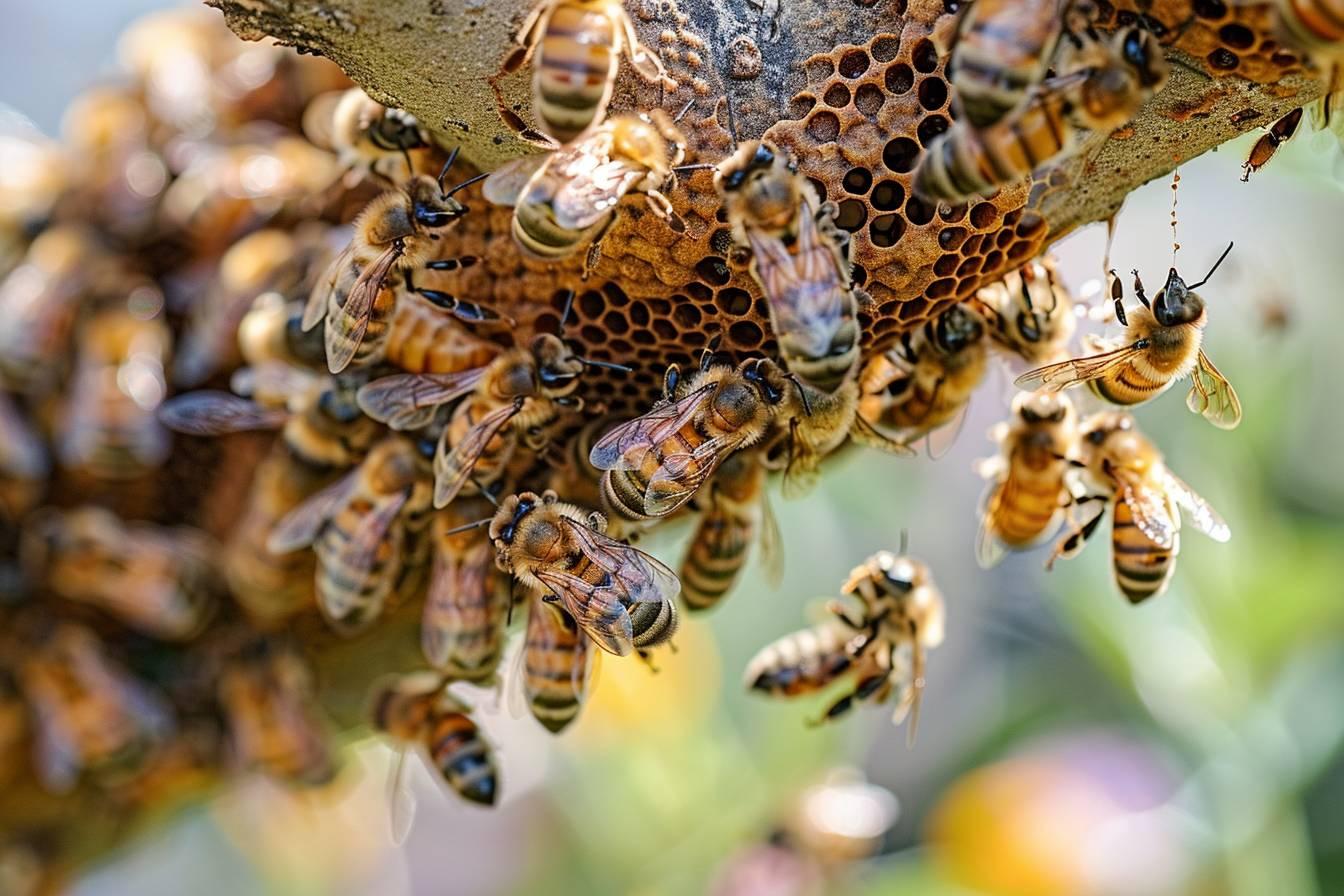 Les différents types d'essaimage en apiculture