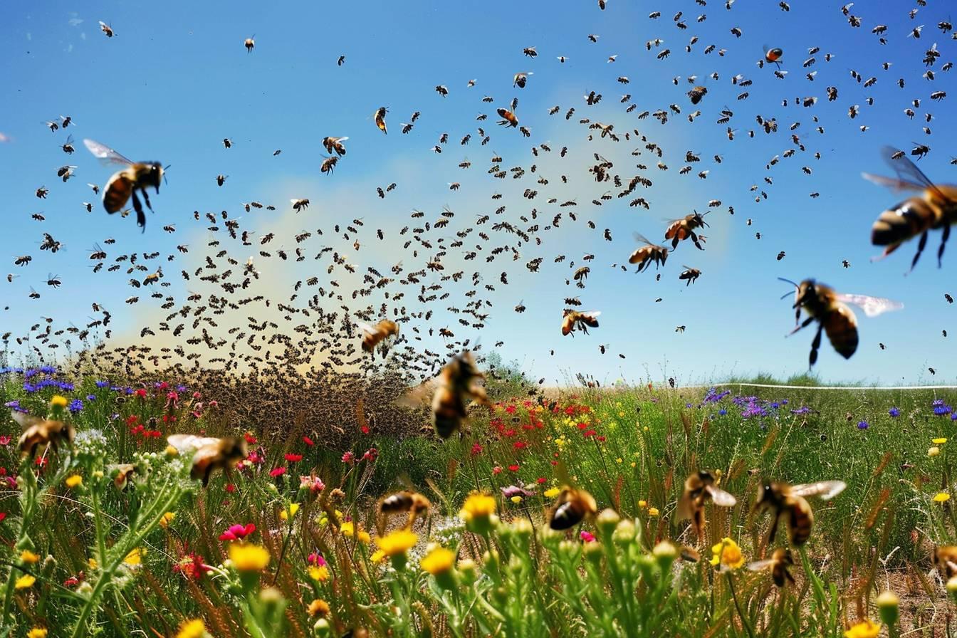 Les différents types d'essaimage en apiculture